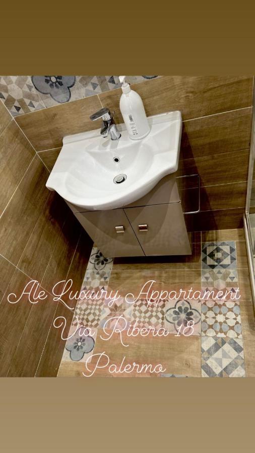 Ale Apartament Villa Palermo Bagian luar foto