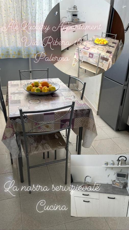 Ale Apartament Villa Palermo Bagian luar foto