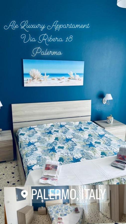 Ale Apartament Villa Palermo Bagian luar foto